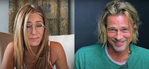 Brad Pitt and Jennifer Aniston’s Sexy Scene Read Has Twitter Losing It