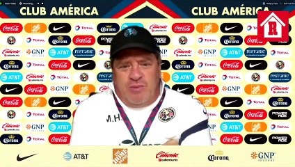 Miguel Herrera: "Hoy más que nunca a la afición le recomiendo que sin duda apueste por América"
