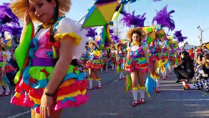 COSTA DE PRATA pt2 (domingo)@desfile escolas de samba - Carnaval de Ovar 2020