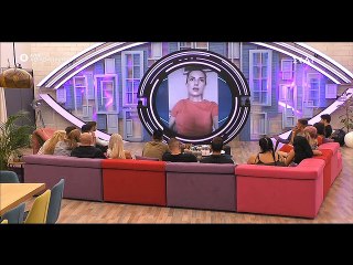 Big Brother: Ξέσπασε σε κλάματα βλέποντας την σύζυγο και τα παιδιά του 2