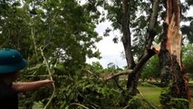 Vietnam: la tempête tropicale Noul s'abat sur Hue faisant un mort et des dizaines de blessés