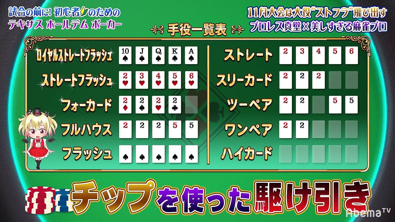 #25 POKER×POKER - 11月大会#2：美女と野獣！プロレス真壁×美しすぎる麻雀プロ