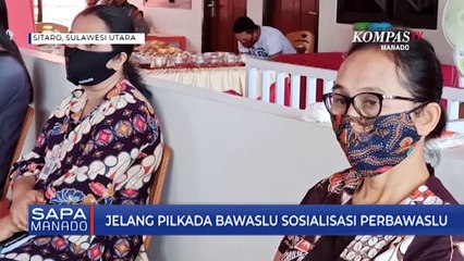 Jelang Pilkada Bawaslu Sosialisasi Perbawaslu