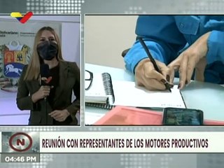 Descargar video: Así se desarrolla reunión con los representantes de los motores productivos