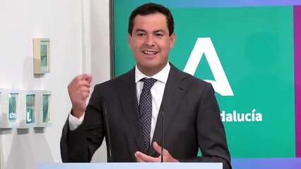 Juanma Moreno: "Andalucía está preparada para adoptar cualquier decisión necesaria"