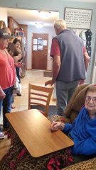 102 Year Old Mother Doesn't Want Her 70 Year Old Son To Go