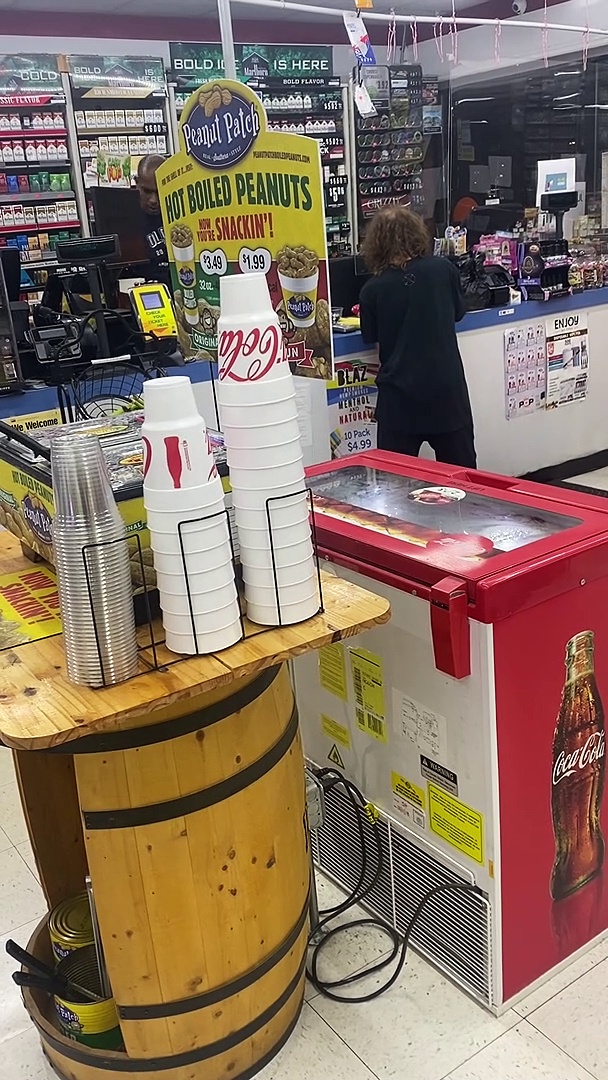 ⁣Strange Guy Can't Stand Still