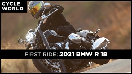 2021 BMW R 18 First Ride