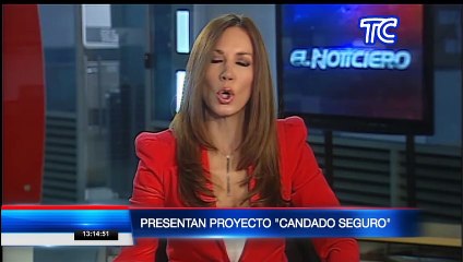 Presenta proyecto "Candado Seguro" para evitar robo de los vehículos