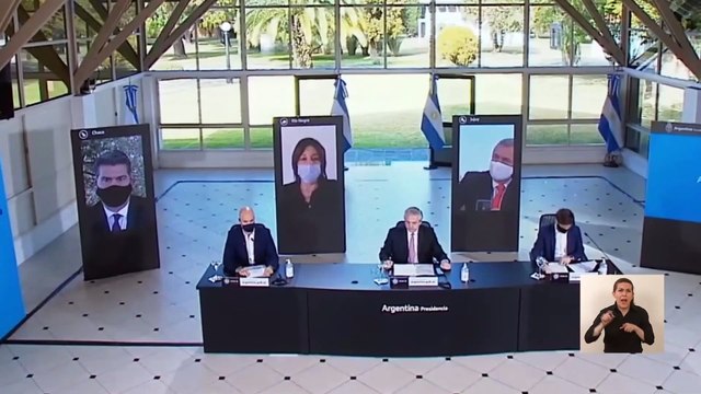 Coronavirus COVID-19 Anuncio extensión Aislamiento Social, Preventivo y Obligatorio