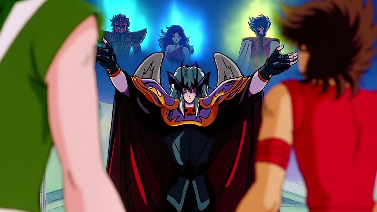 Los Caballeros contra Lucufer