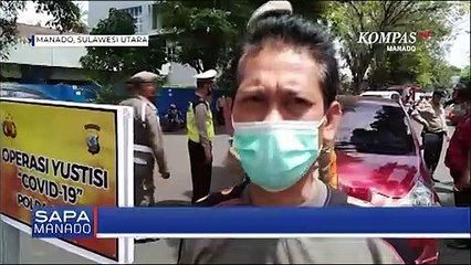 Tim Gabungan Gelar Operasi Yustisi