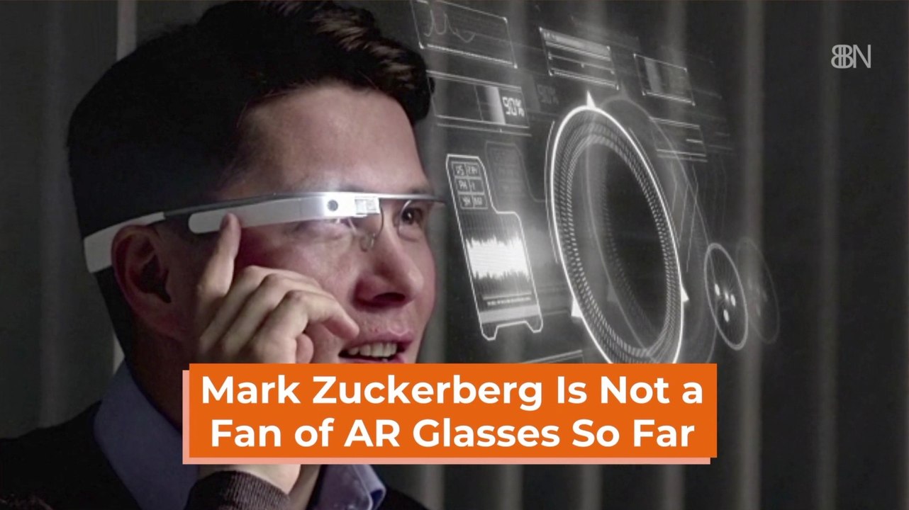 Mark Zuckerberg Is More Interested In VR