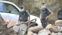 Encuentran restos óseos donde Guardia Civil busca el cuerpo de Manuela Chavero