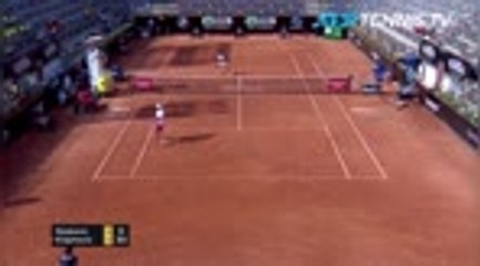 Djokovic overcomes slow start to reach 14th-straight Rome quarter-final