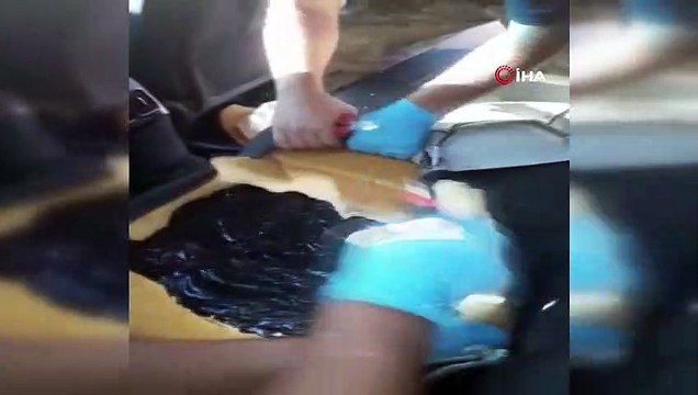 - SMO Azez’de terör örgütü PKK/YPG’ye ait bomba yüklü aracı ele geçirdi