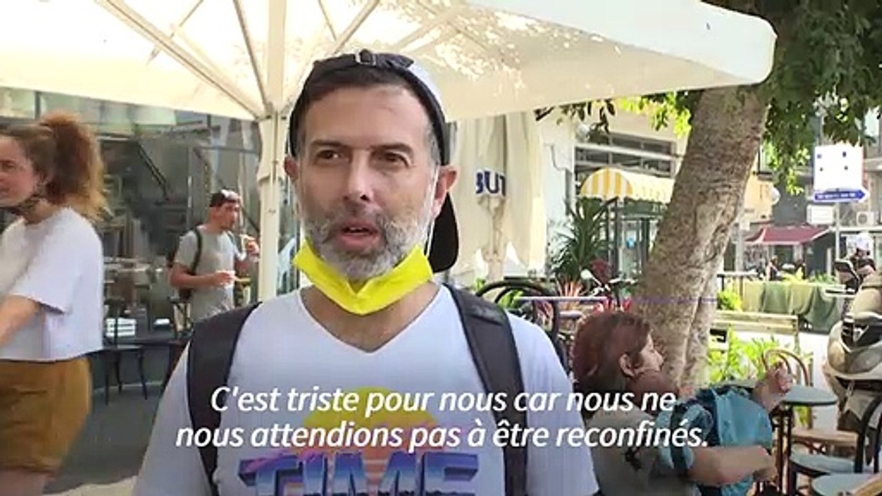 En pleine saison des fêtes juives, Isarël se reconfine