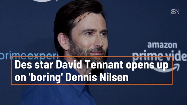 David Tennant's Boring Character