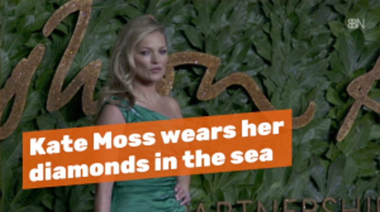 You Don't Swim Like Kate Moss