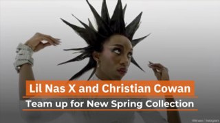 Check Out The Lil Nas X and Christian Cowan Spring Collection