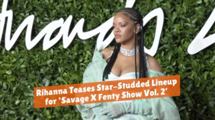 Rihanna Brings The Heat For ‘Savage X Fenty Show Vol. 2’