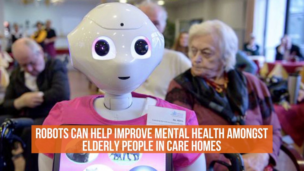 Robots Already Help The Elderly