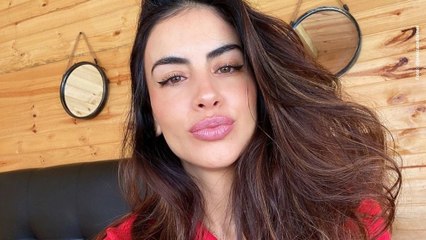 Sin ropa interior y con medias, Jessica Cediel reveló cómo duerme