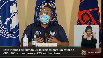 LIVE: Actualización sobre COVID-19 - Viernes 18 Setiembre 2020