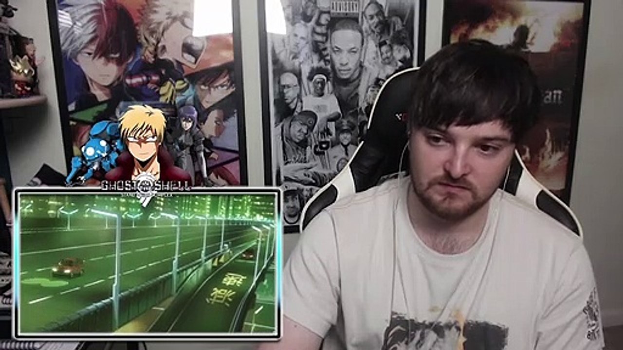 Ghost In The Shell Stand Alone Complex Season 1 - Episode 24 REACTION HIGHLIGHTS