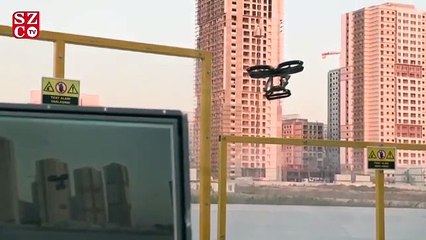 Uçan Araba'nın test görüntüleri yayınlandı