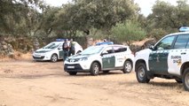 Encuentran restos óseos donde Guardia Civil busca el cuerpo de Manuela Chavero