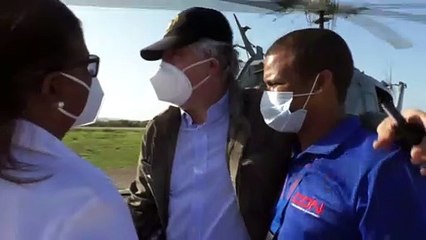 Autoridades de Gobierno visitan Pedernales para implementar plan de seguridad ciudadana y reforma penitenciaria