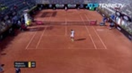 Rome - Djokovic passe l'obstacle Krajinovic et file en quarts
