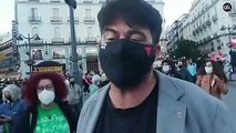 El comunista Sánchez Mato aprovecha la protesta contra Ayuso para criticar a OKDIARIO