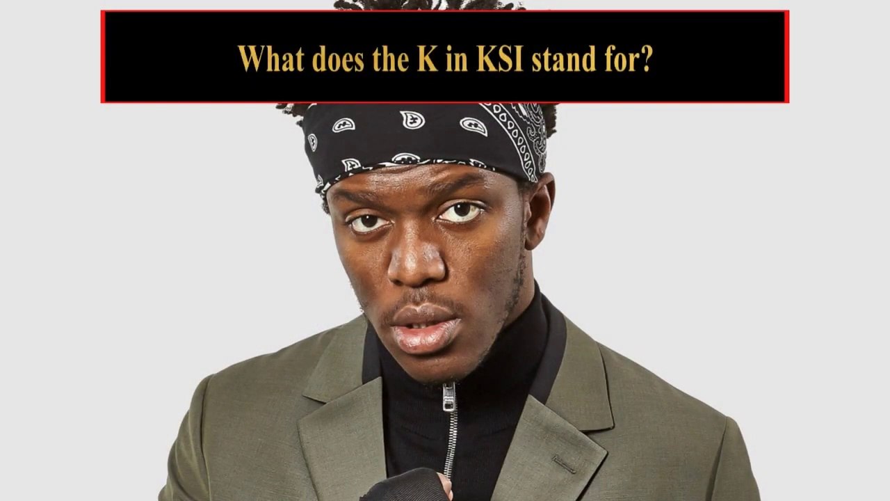How Well Do You Know KSI? Fun Youtuber Quiz