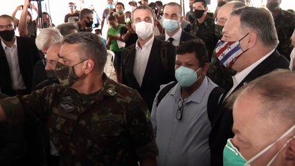 Pompeo visita Roraima
