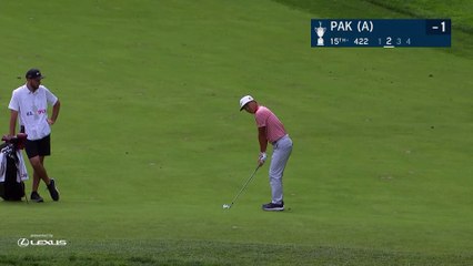 2020 U.S. Open, Round 2: John Pak Lone Amateur to Make the Cut