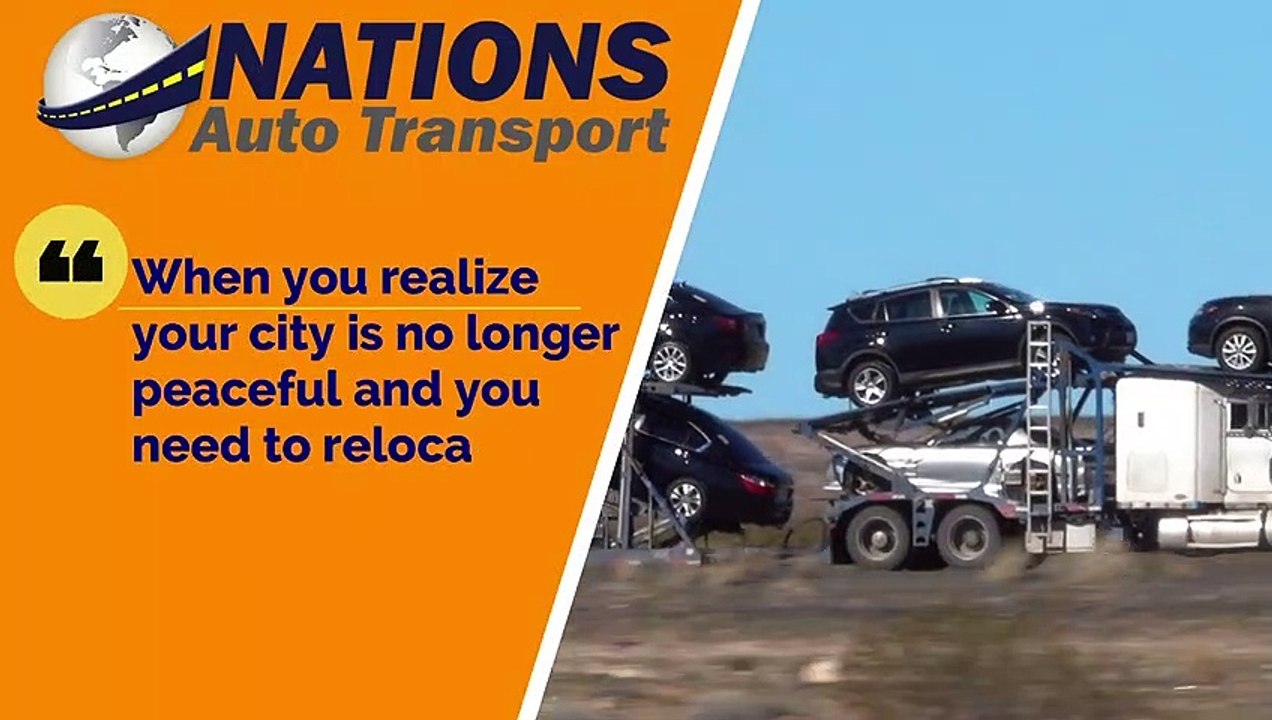 Nationwide Car Shipping Service - Nations Auto Transport LLC