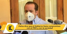 Paliza dice que el Gobierno tiene compromisos con el PRM y con la sociedad