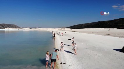 Salda Gölü imar planı onaylandı