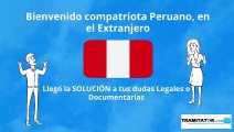Tramites a Perú TRAMITATOR ABOGADOS TRAMITES EN PERU - Trámites legales y Administrativos Peru - Tramite documentos Perú, Apostilla y Legalizaciones de Documentos en Perú