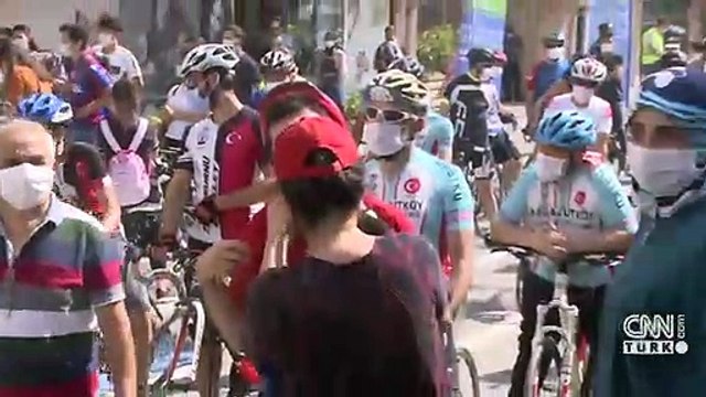 Son Dakika Haberler... Bisiklet tutkunları doyasıya pedal çevirdi | Video