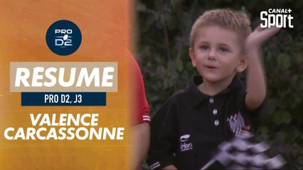 Le résumé de Valence Romans / Carcassonne - Pro D2