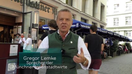 Statt Wiesnanstich am 19.09.2020 - Tracht anziehen und in die Münchner Innenstadt: O'Zapft is zur Wirtshauswiesn