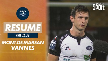 Le résumé de Mont-de-Marson / Vannes - Pro D2