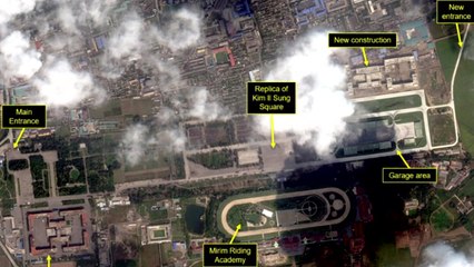 "北 미림비행장 등 노동당 창건일 열병식 준비 포착" / YTN