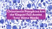 Chinoiserie Pumpkins Are the Elegant Fall Accent Your Home Needs