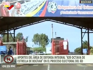 Milicia Obrera de las empresas de la CVG garantizará movilidad saludable del electorado el 6D