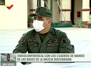 M/G Manuel Bernal: La Milicia está presente en todos los espacios con toda su capacidad