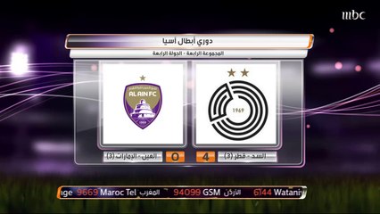 خسارة العين أمام السد بعدسة الصدى